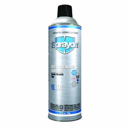 Krylon Sprayon Red Insulating Varnish - Aerosol SC0601000